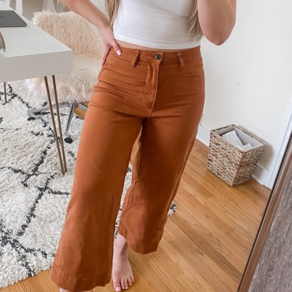 madewell emmett jeans (sold out online)